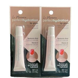 Le Mercerie Perfect Hydrating Lip Gloss (Set of 2).
